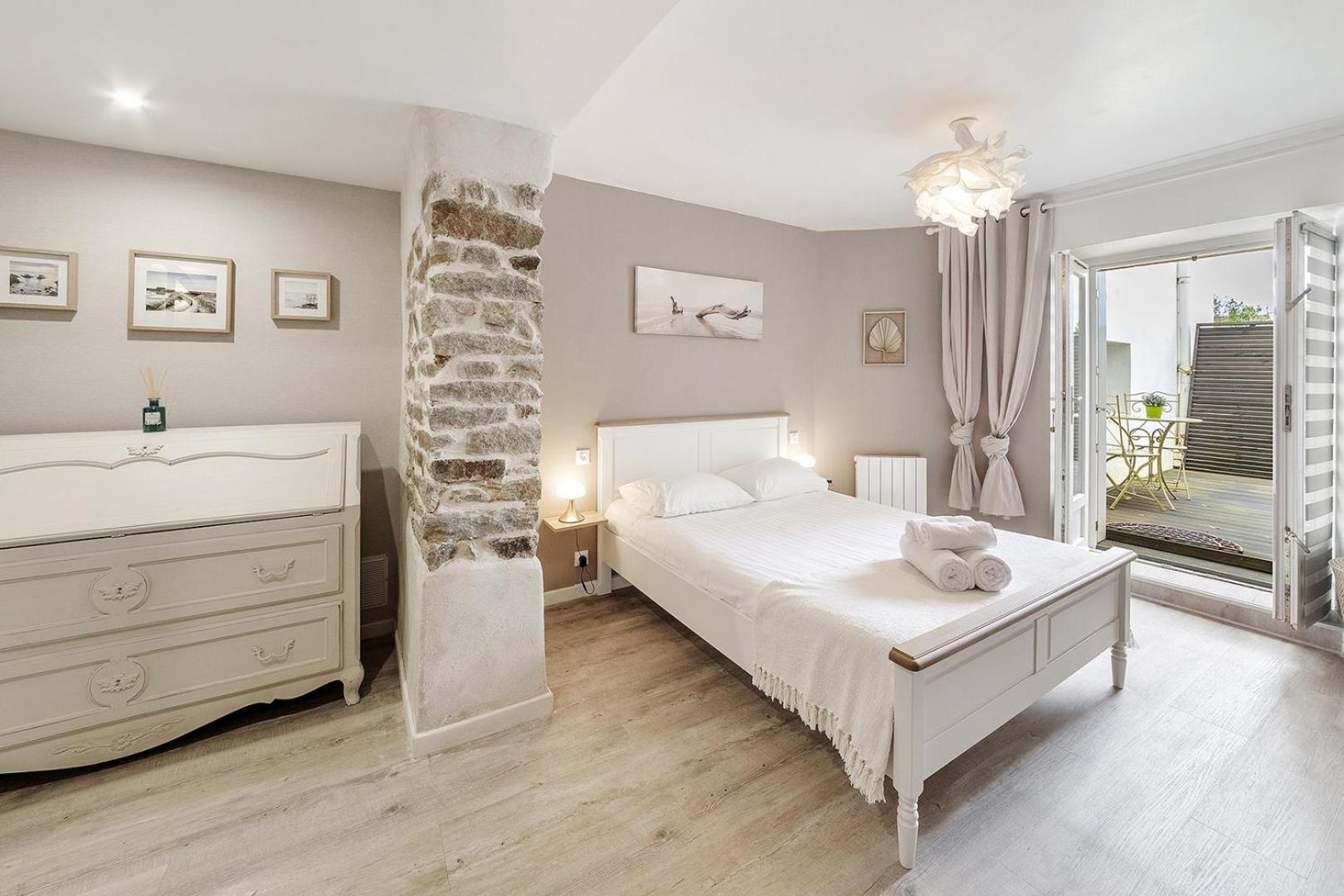Tassigny - Charmant Appartement/ Terrasse - Port Vannes Ngoại thất bức ảnh