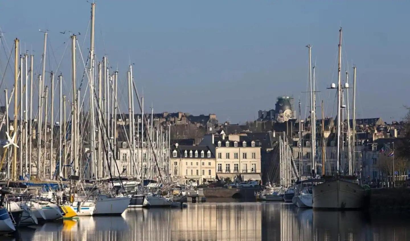 Tassigny - Charmant Appartement/ Terrasse - Port Vannes Ngoại thất bức ảnh