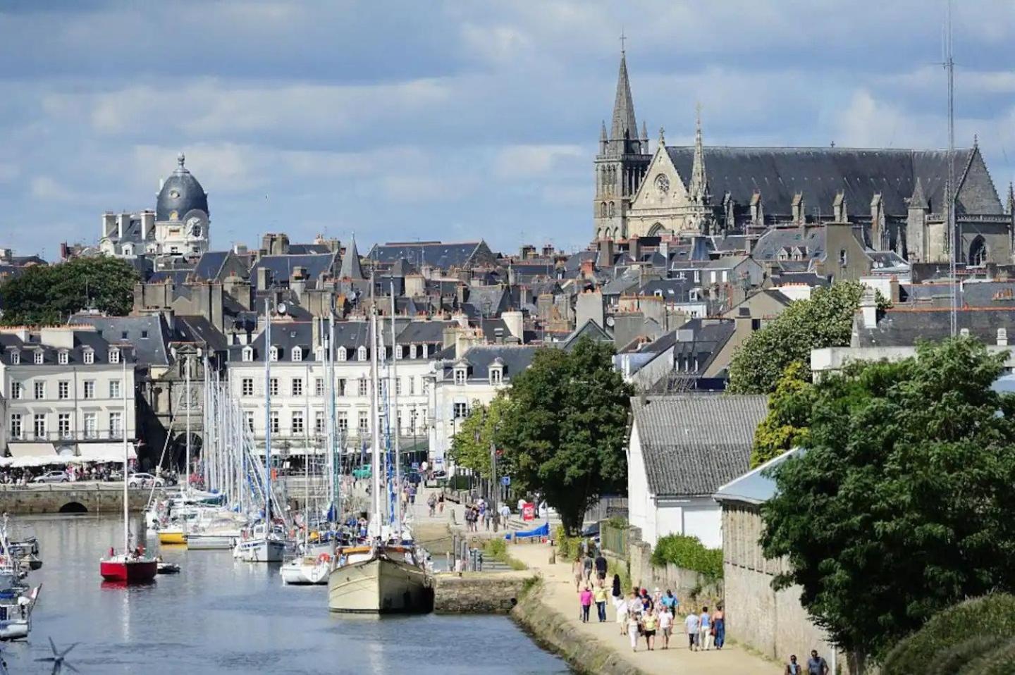 Tassigny - Charmant Appartement/ Terrasse - Port Vannes Ngoại thất bức ảnh