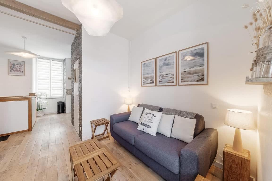 Tassigny - Charmant Appartement/ Terrasse - Port Vannes Ngoại thất bức ảnh