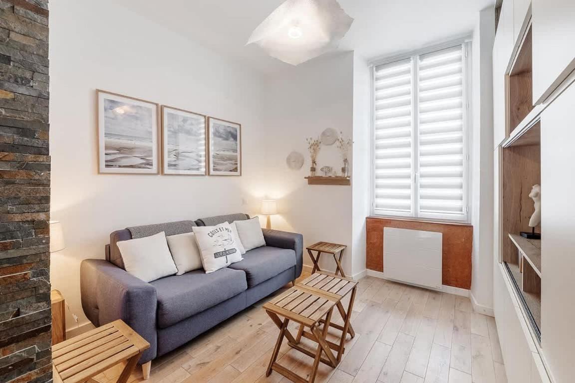 Tassigny - Charmant Appartement/ Terrasse - Port Vannes Ngoại thất bức ảnh