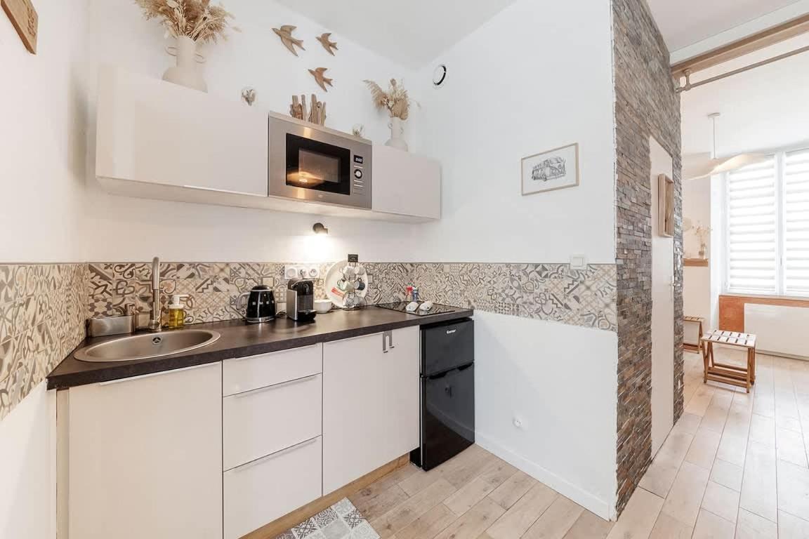 Tassigny - Charmant Appartement/ Terrasse - Port Vannes Ngoại thất bức ảnh
