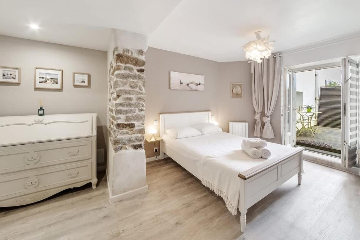 Tassigny - Charmant Appartement/ Terrasse - Port Vannes Ngoại thất bức ảnh