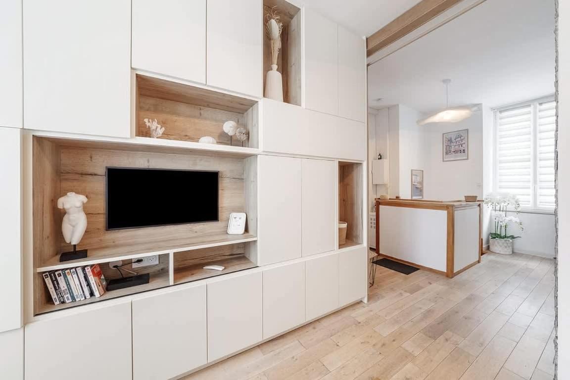 Tassigny - Charmant Appartement/ Terrasse - Port Vannes Ngoại thất bức ảnh